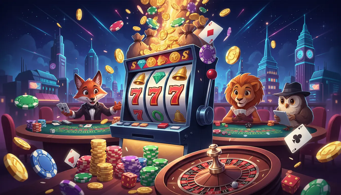 Eier av Letslucky casino