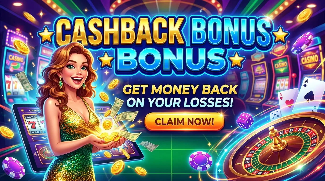 Cashback bonus Letslucky casino