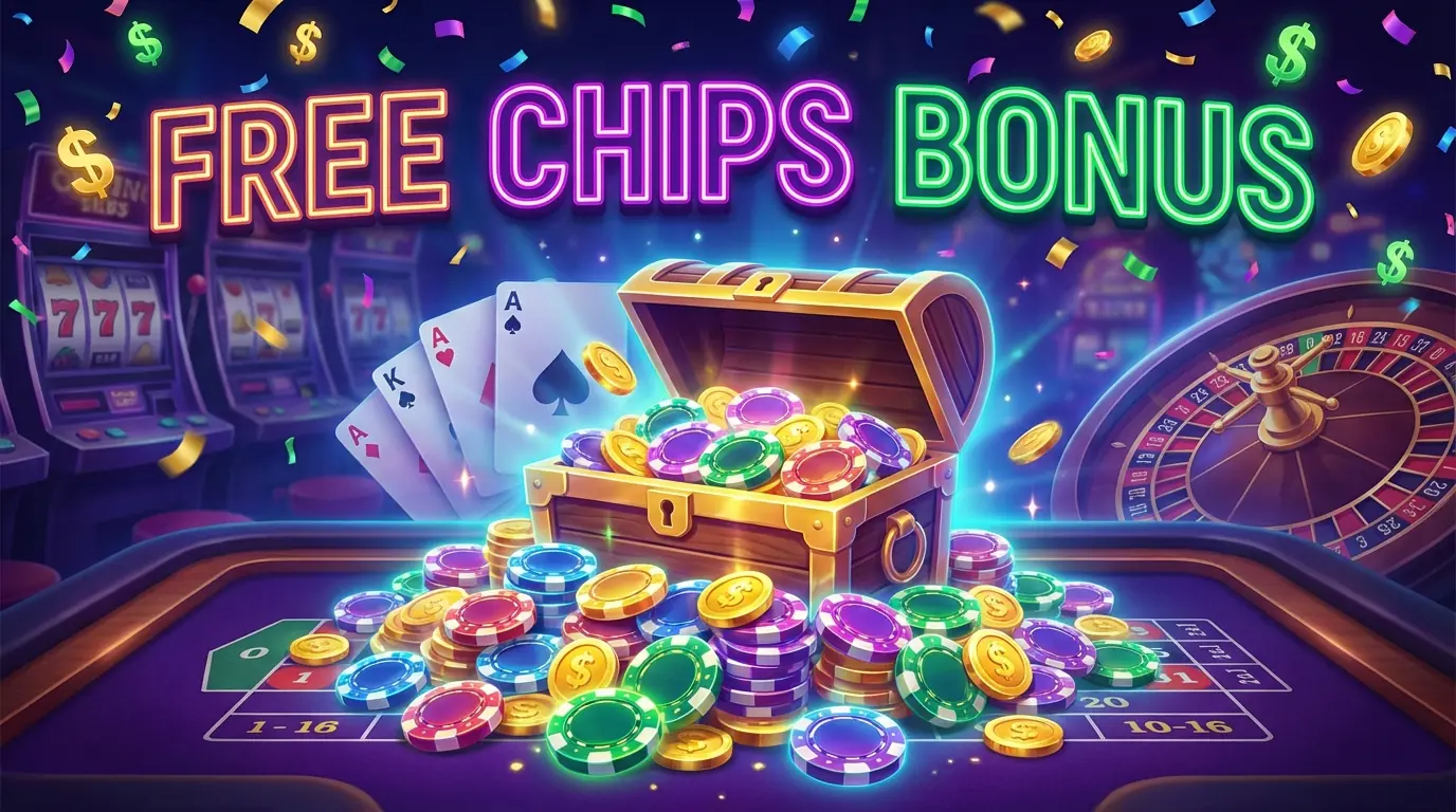 Gratis chips Letslucky casino