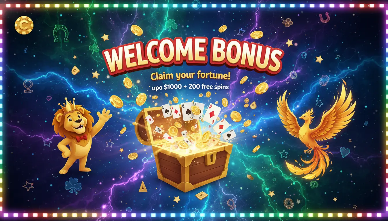 Velkomstbonus Letslucky casino