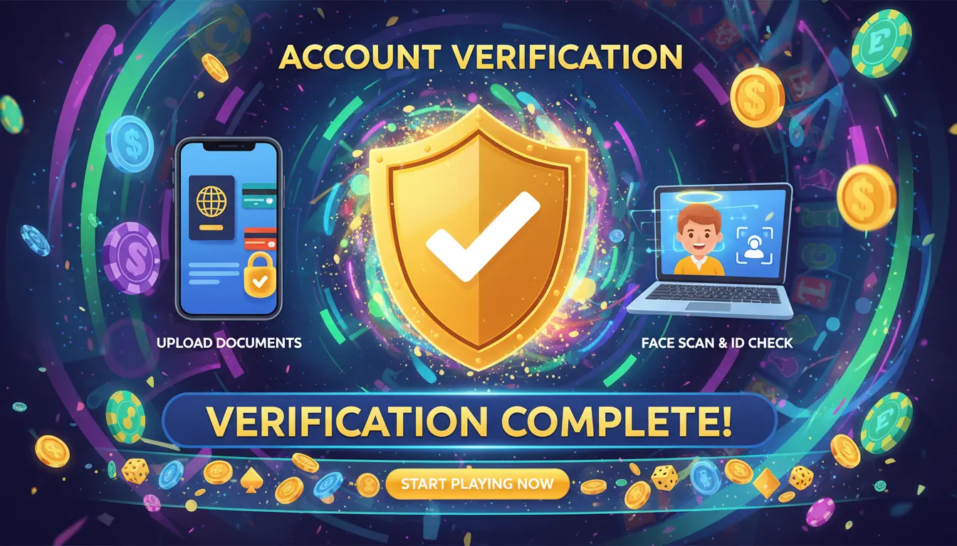 Verifisering Letslucky casino