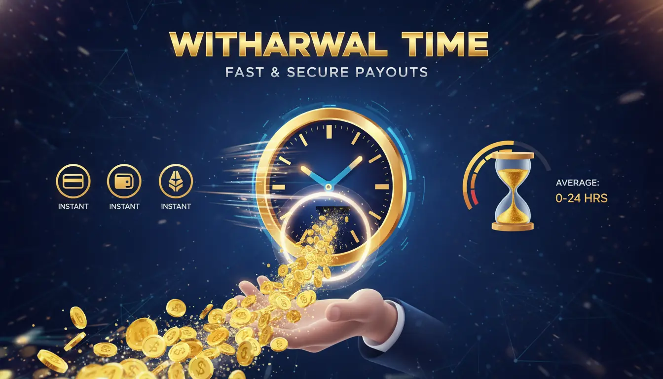 Uttakstid Letslucky casino