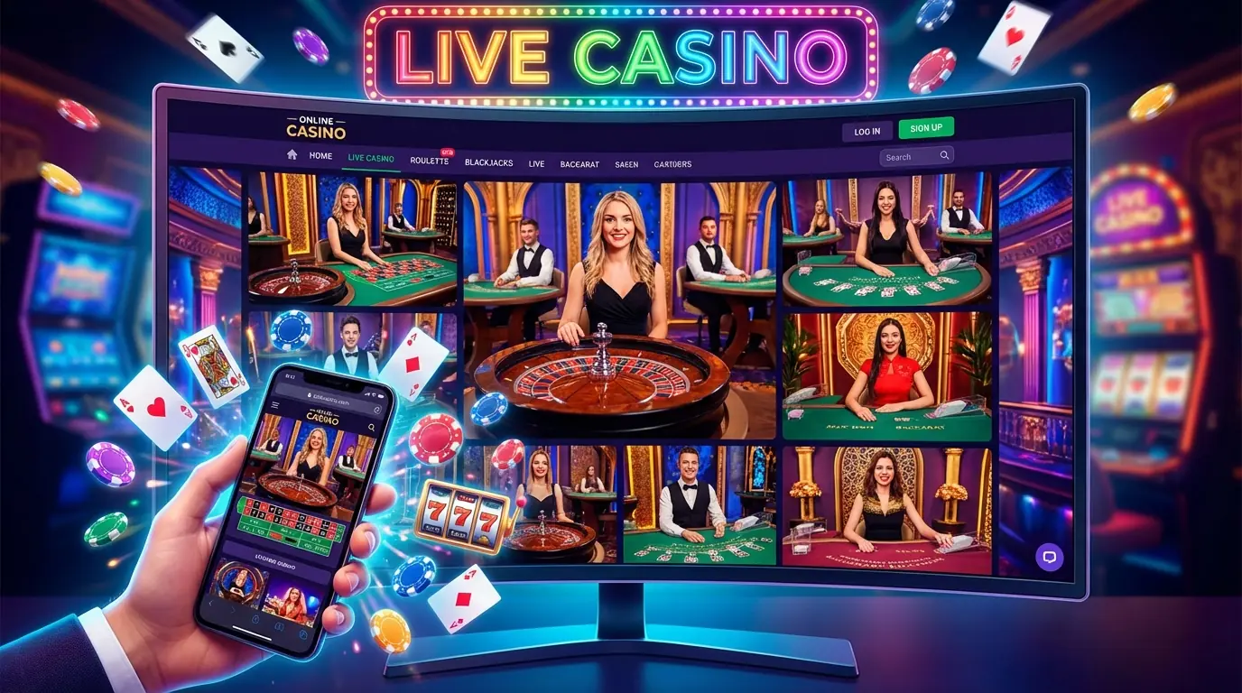 Live casino Letslucky casino