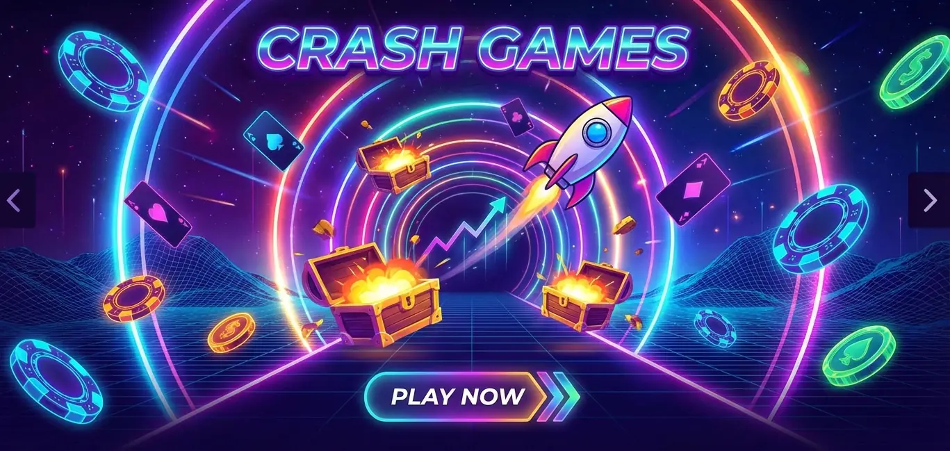 Crash games Letslucky casino